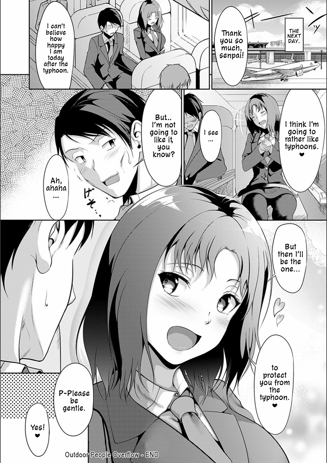 Hentai Manga Comic-Outdoor People Overflow-Read-24